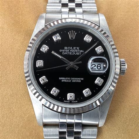 rolex datejust 1999